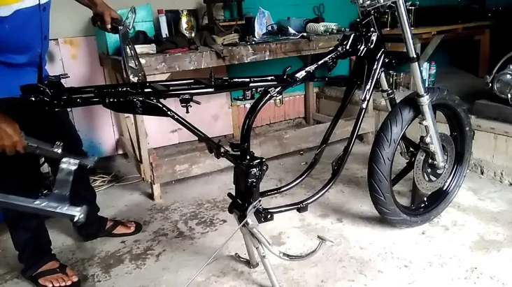 11 Jenis Rangka Motor...