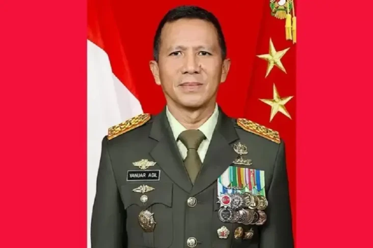 4 Fakta Mayjen TNI Yanuar...