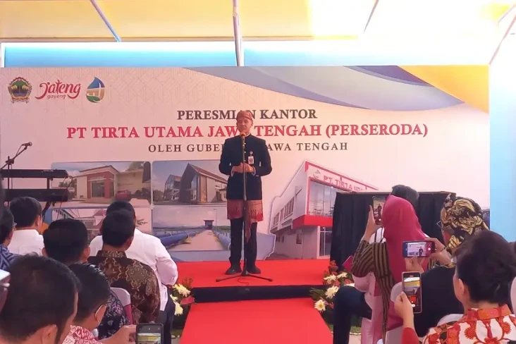 Momen Ganjar Pranowo...