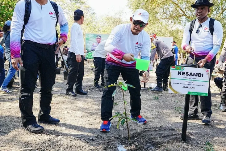 Kapolri Ajak Delegasi...