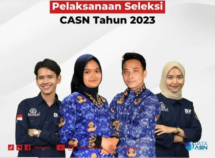 Resmi, Pendaftaran CPNS...
