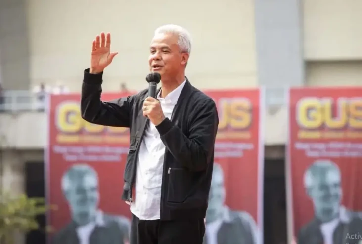Saat Ganjar Ungkap Pengalaman...