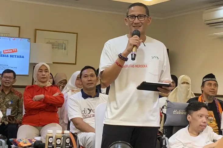 Kemenparekraf Gandeng...