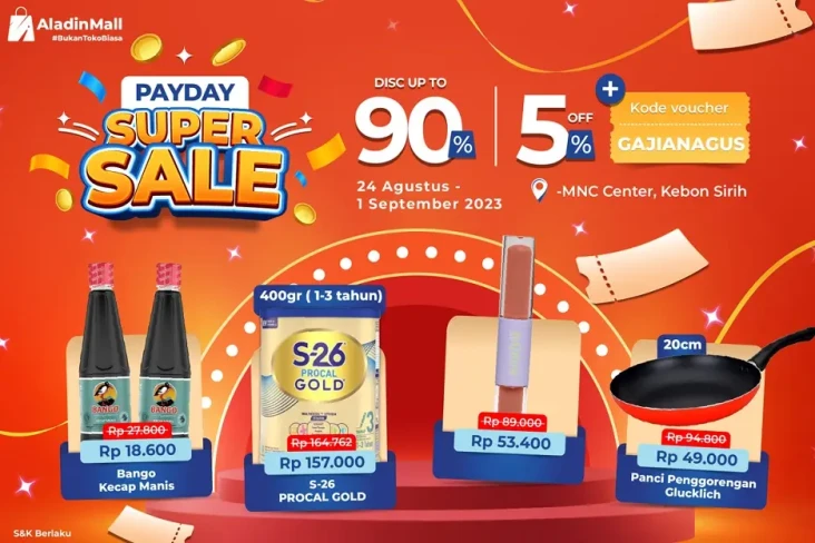 Ikutan Payday Super...