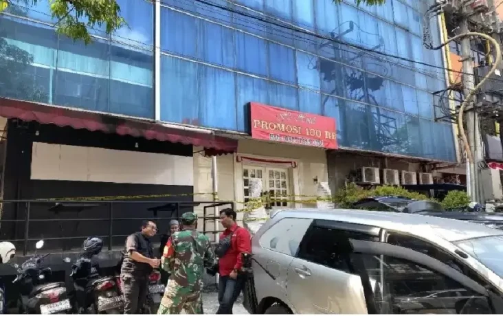 Tewaskan 3 Orang, Hotel...