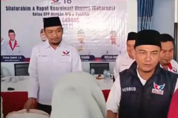 Gelar Rakorsus Pileg...