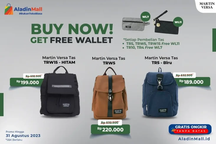 Buruan! Beli Tas Ransel...