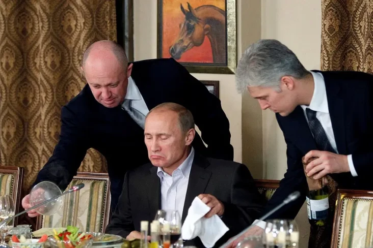 Bos Wagner Yevgeny Prigozhin,...