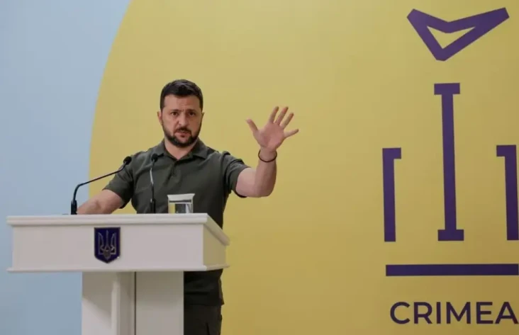 Presiden Zelensky: Ukraina...