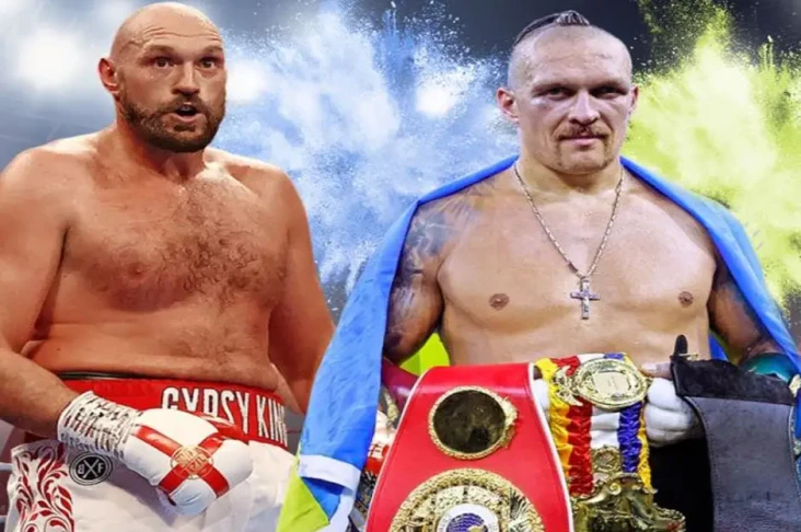 Duel Tyson Fury vs Oleksandr...