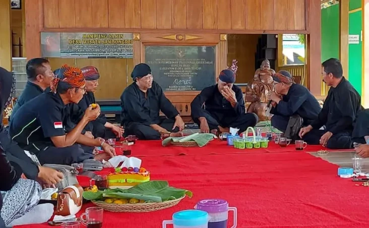 Dikukuhkan Jadi Warga...