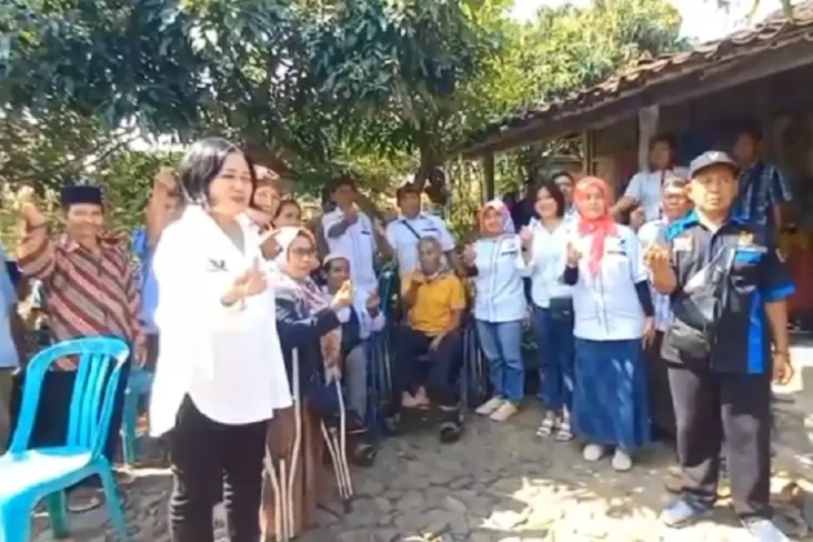 Caleg Perindo Nuning...