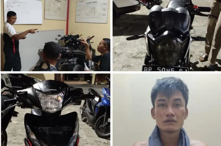 Curi Motor, Residivis...