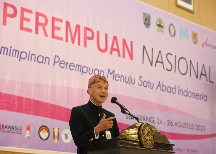 Ganjar Bicara Peran...