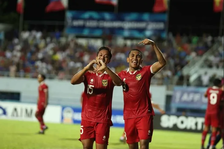 Head to Head Timnas...