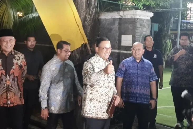 Tiba di Kediaman SBY,...