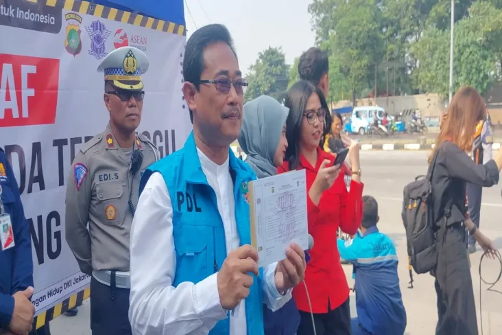 Catat! Kendaraan Tak...