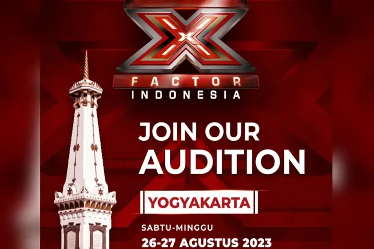 Audisi X Factor Indonesia...