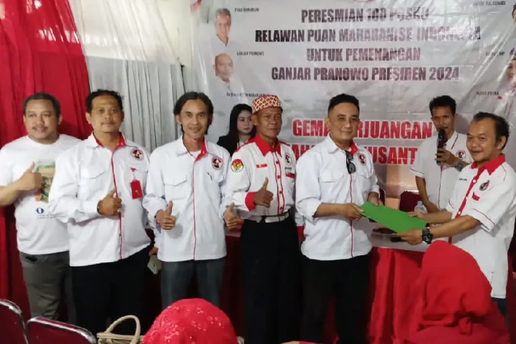 Relawan Puan Bidik Kemenangan...