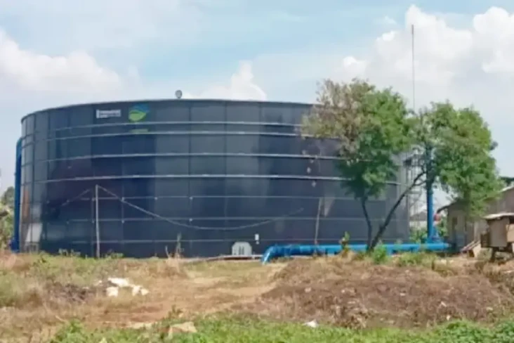 Water Tank 10 Juta Liter...