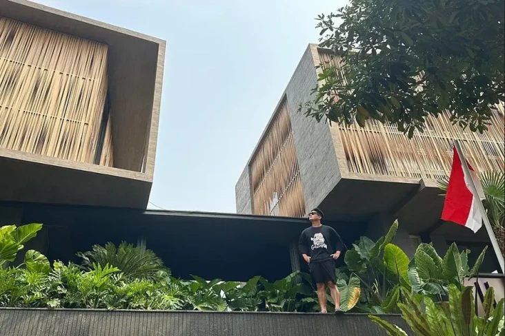 Begini Penampakan Rumah...