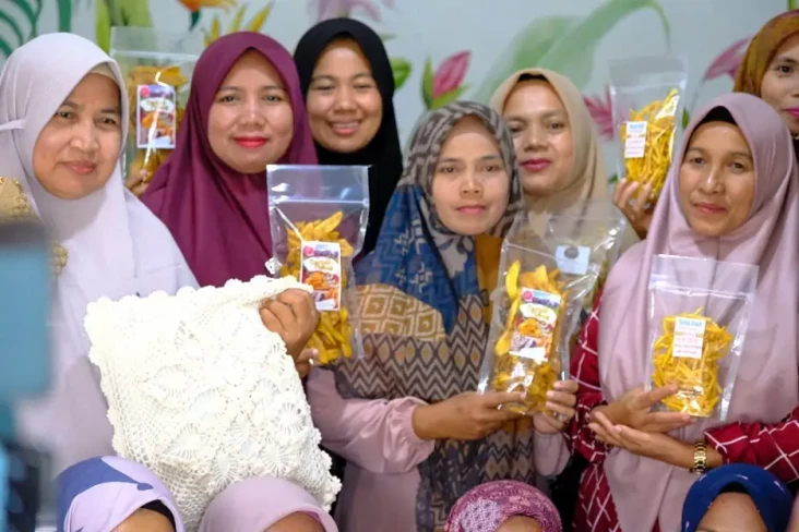 Dorong UMKM Naik Kelas,...