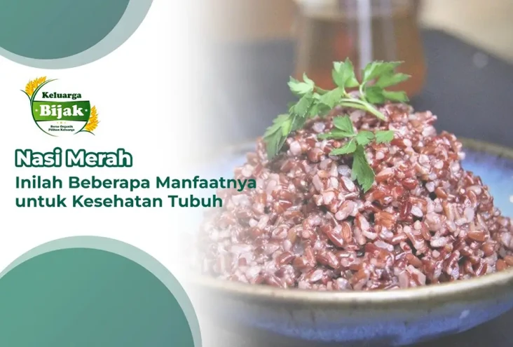 Manfaat Nasi Merah untuk...