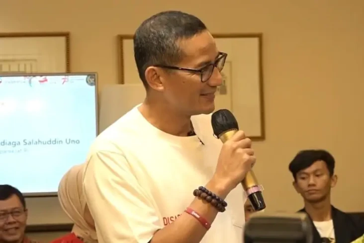 Sandiaga Uno Kolaborasi...