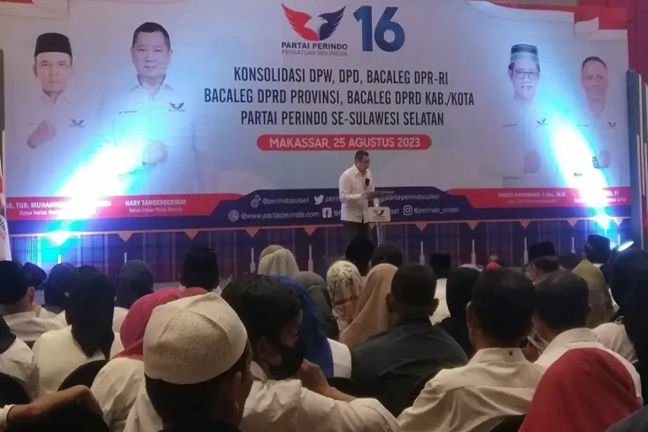 Peduli UMKM, Hary Tanoesoedibjo...