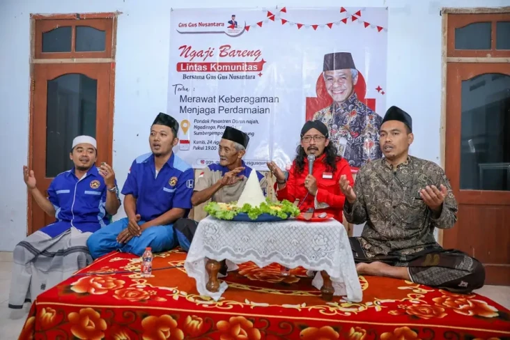 Gus-Gus Nusantara Ganjar...