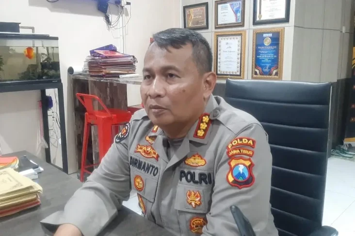 Kabid Humas Polda Jatim...