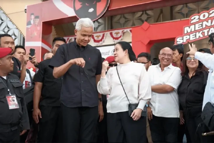 Ganjar dan Puan Siap...