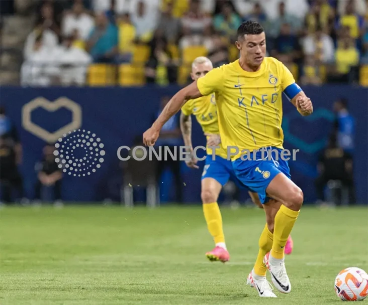 Begini Reaksi Ronaldo...