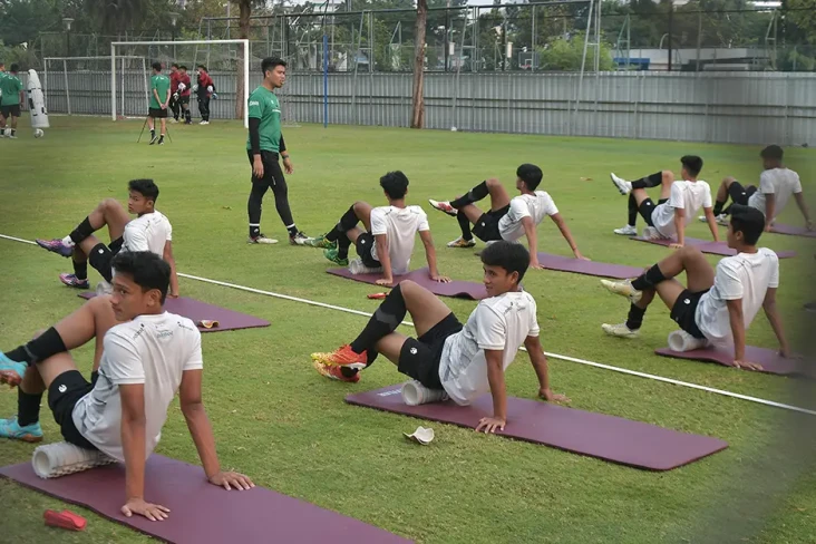Bentrok Korea, Timnas...