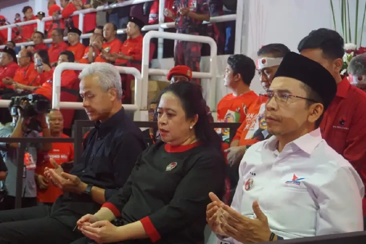 Semringah! Bertemu TGB,...