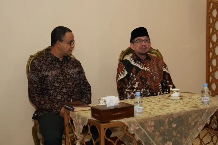 Usai Bertemu Surya Paloh...
