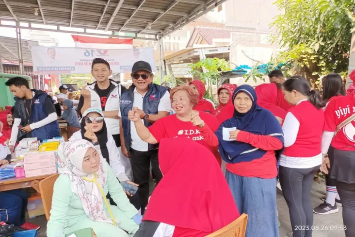 Tebar Kebaikan, Partai...
