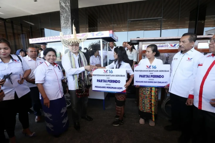 HT Sebut Partai Perindo...