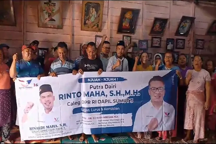 Bacaleg Partai Perindo...