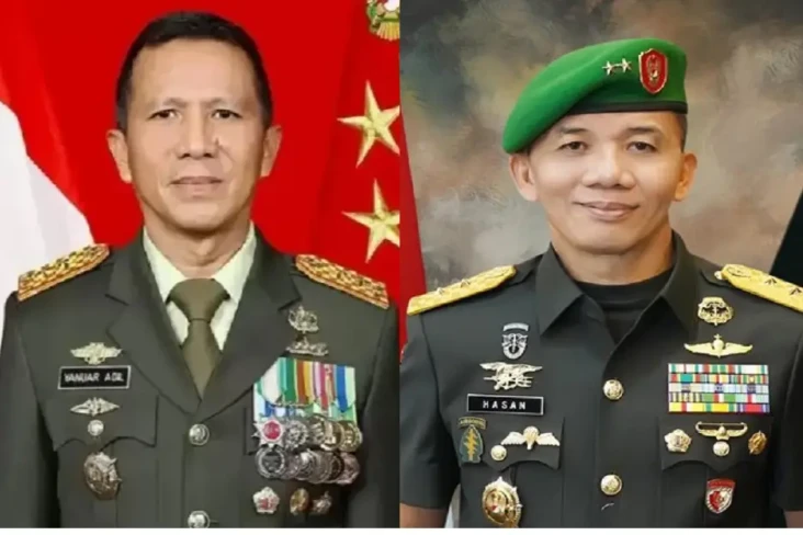 Pangdam Baru Bertugas...