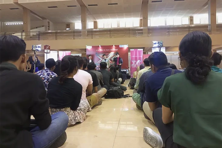 Audisi X Factor Indonesia...