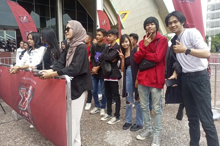 Hari Pertama Audisi...