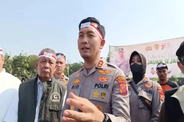 Bayi Tertukar, Polres...