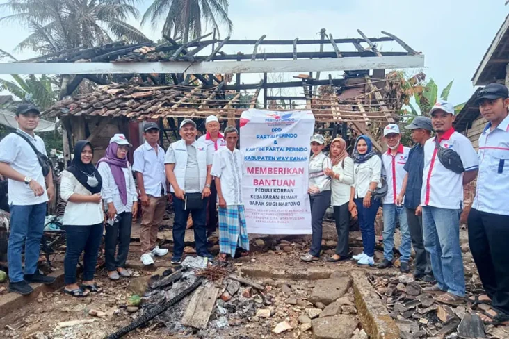 Partai Perindo Salurkan...