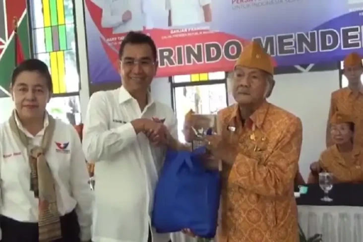 Perindo Mendengar dan...