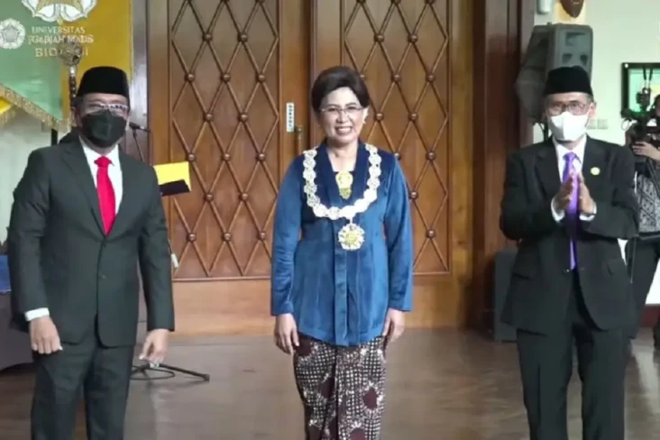 Deretan Rektor Wanita...