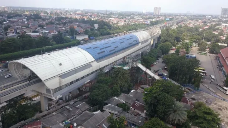 LRT Jabodebek Siap Beroperasi...