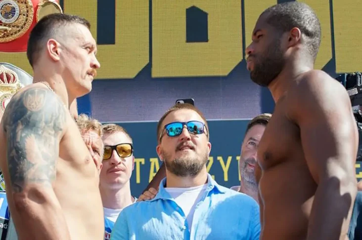Tale of The Tape Oleksandr...