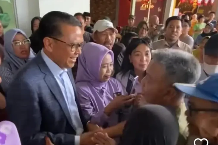 Pulang usai Jalani Masa...
