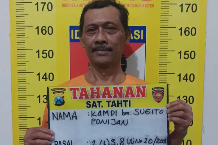 Buron 5 Tahun, DPO Korupsi...
